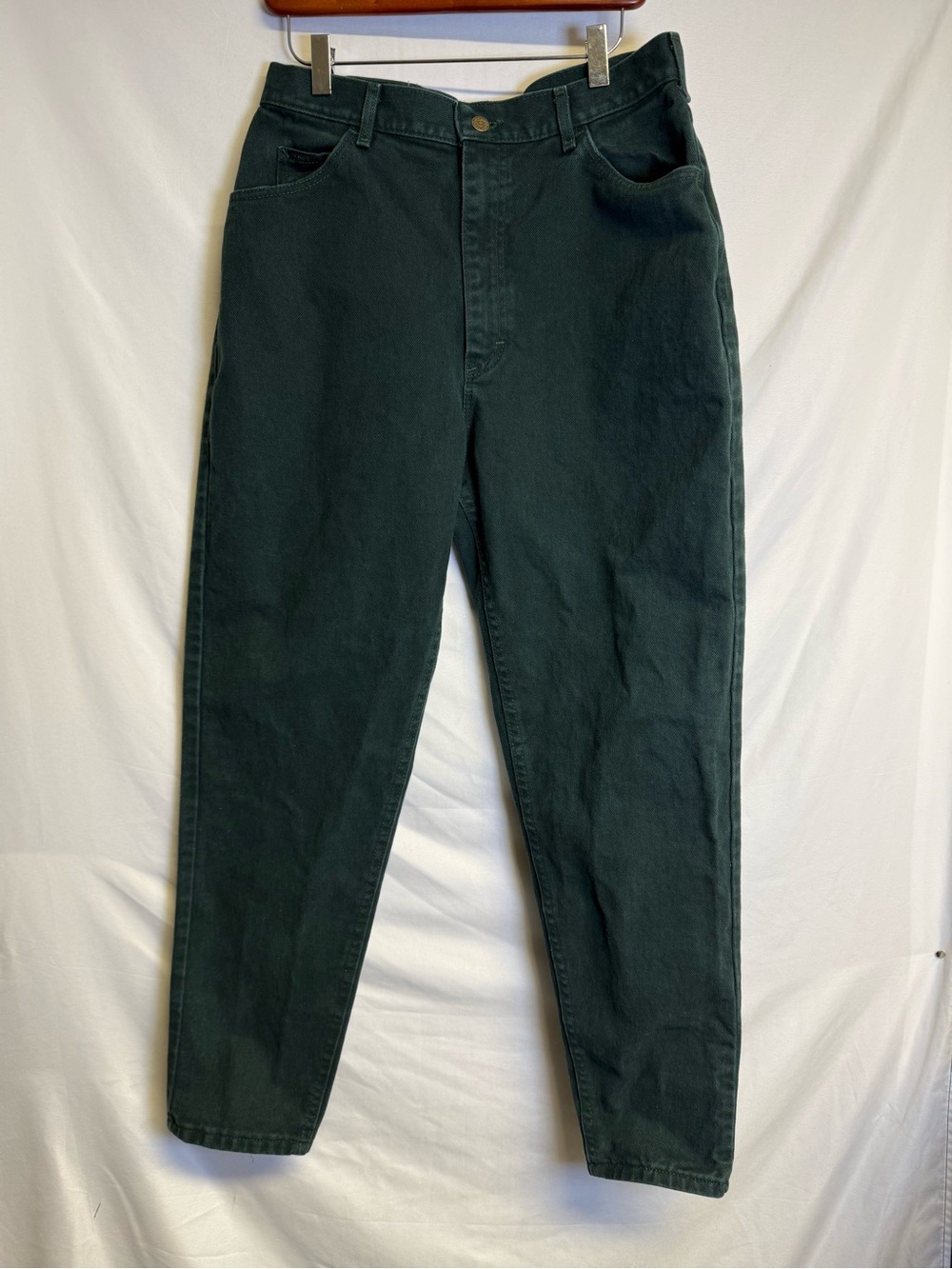 Lee Women's Straight Leg Pants in Dark Green